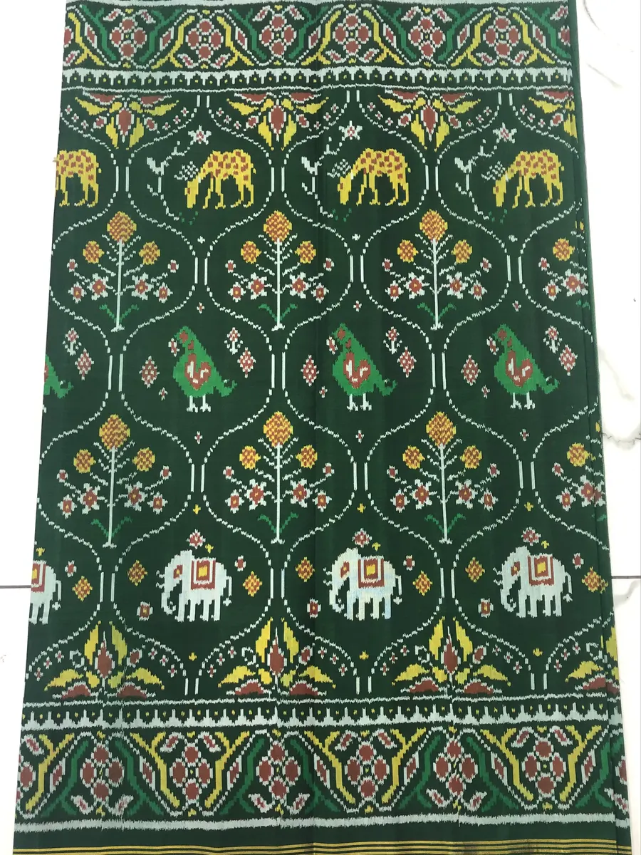 Pure patan patola saree