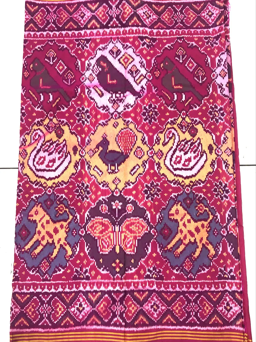 Pure patan patola saree