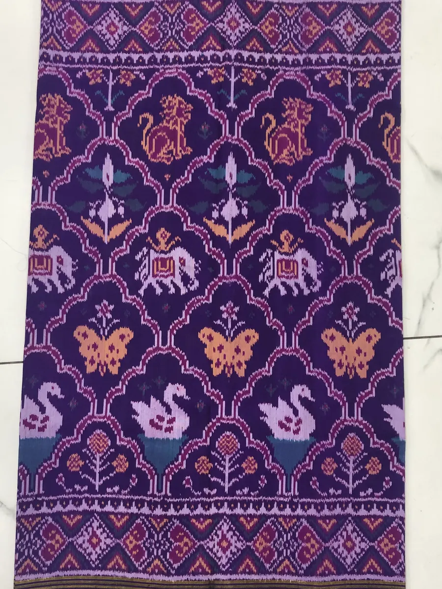 Pure patan patola saree
