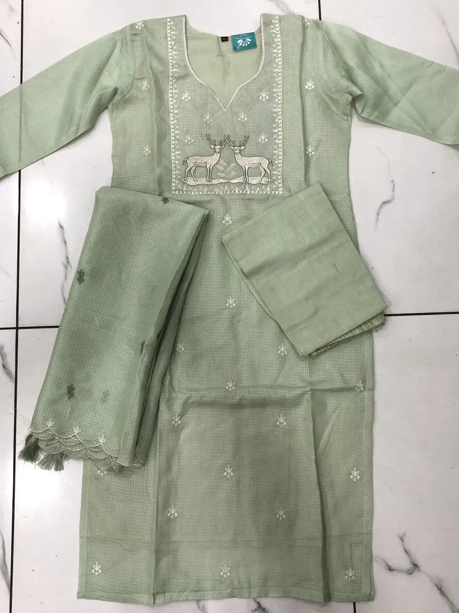 Weavers offer silk kota dress Size-M