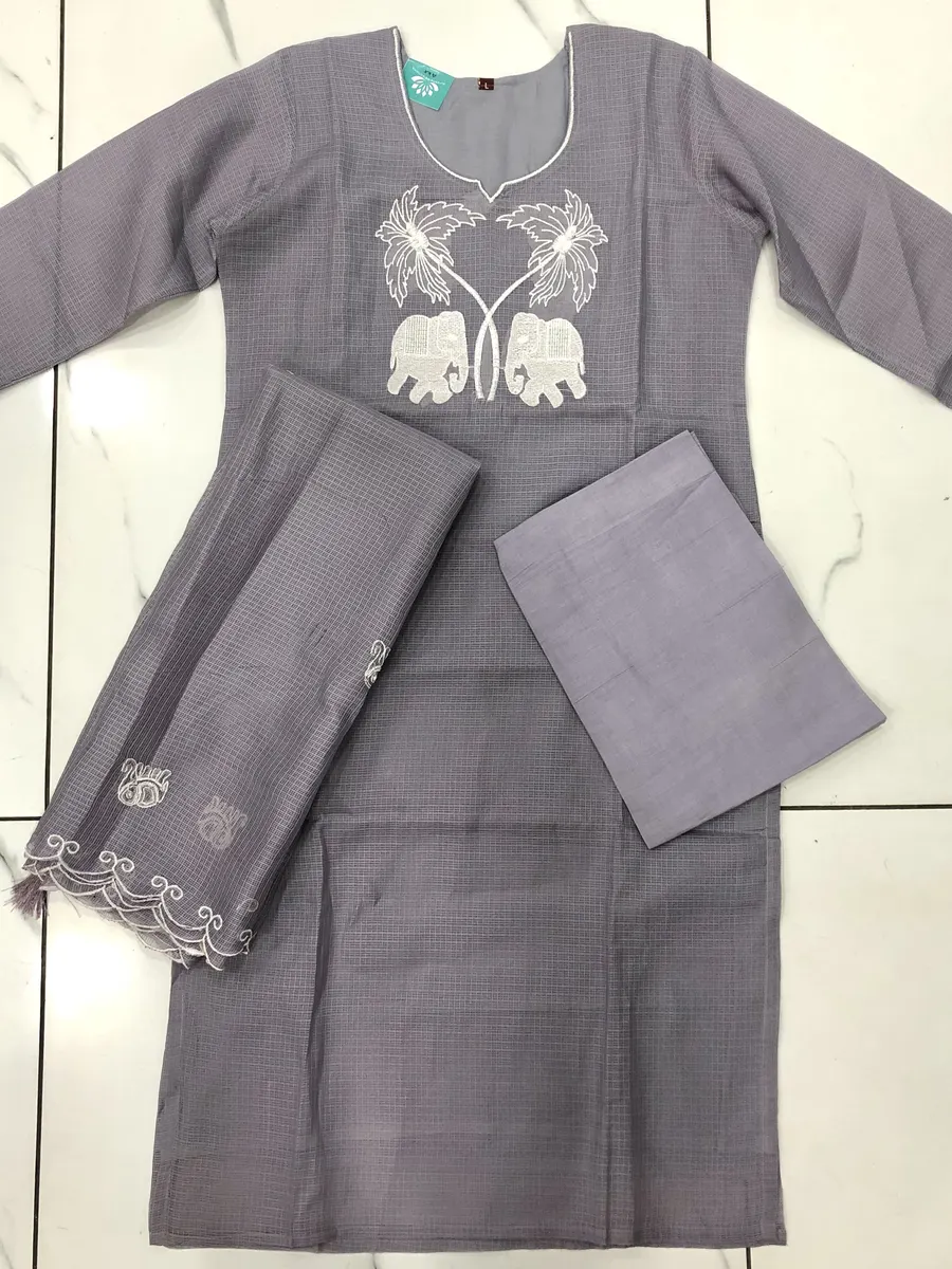 Weavers offer silk kota dress Size-M