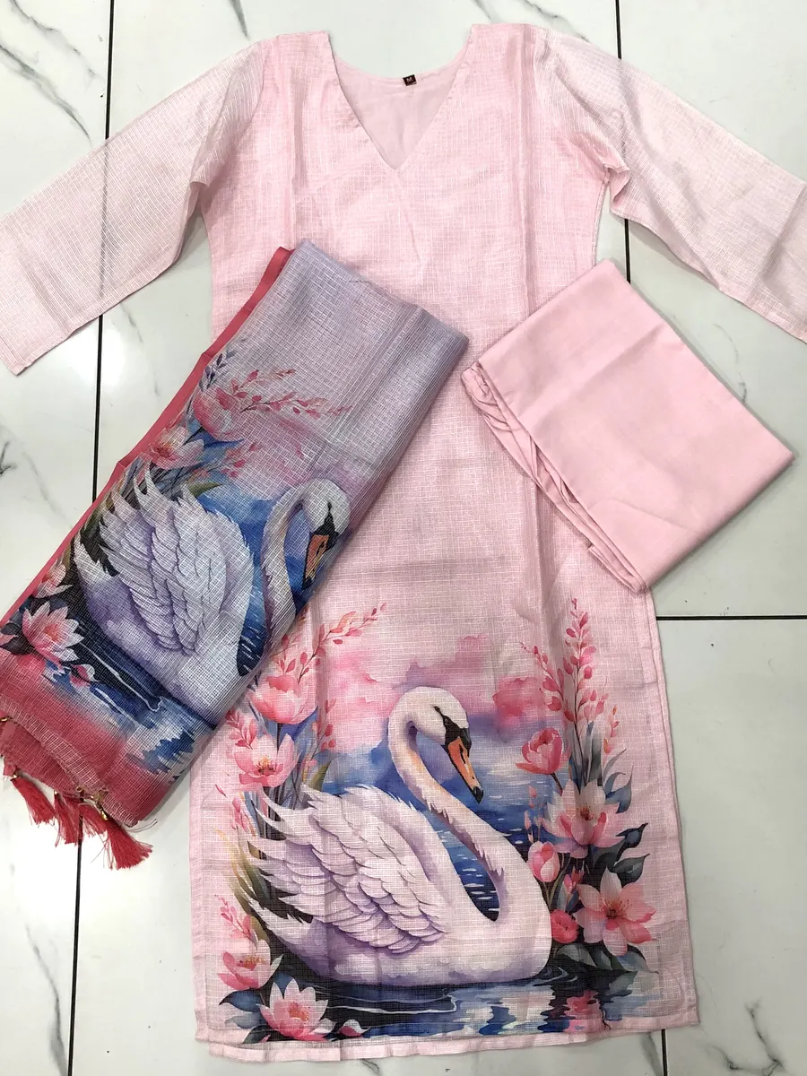 Weavers offer silk kota dress Size-M