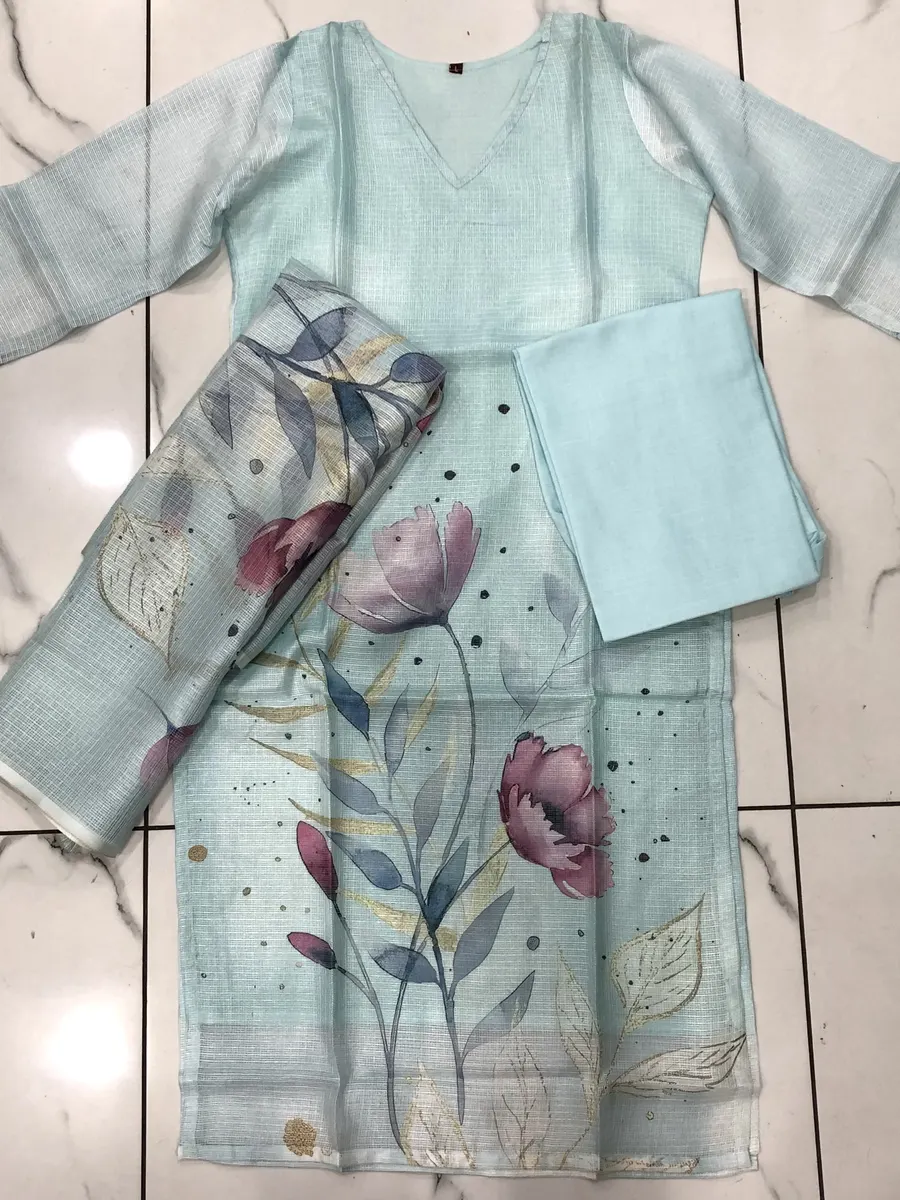 Weavers offer silk kota dress Size-M
