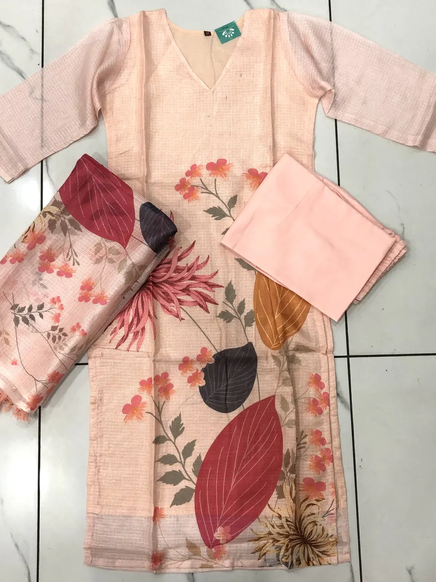 Weavers offer silk kota dress Size-M