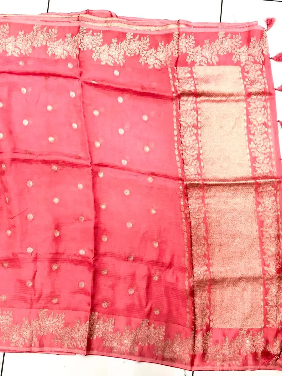 Pure Tusser Kota Saree