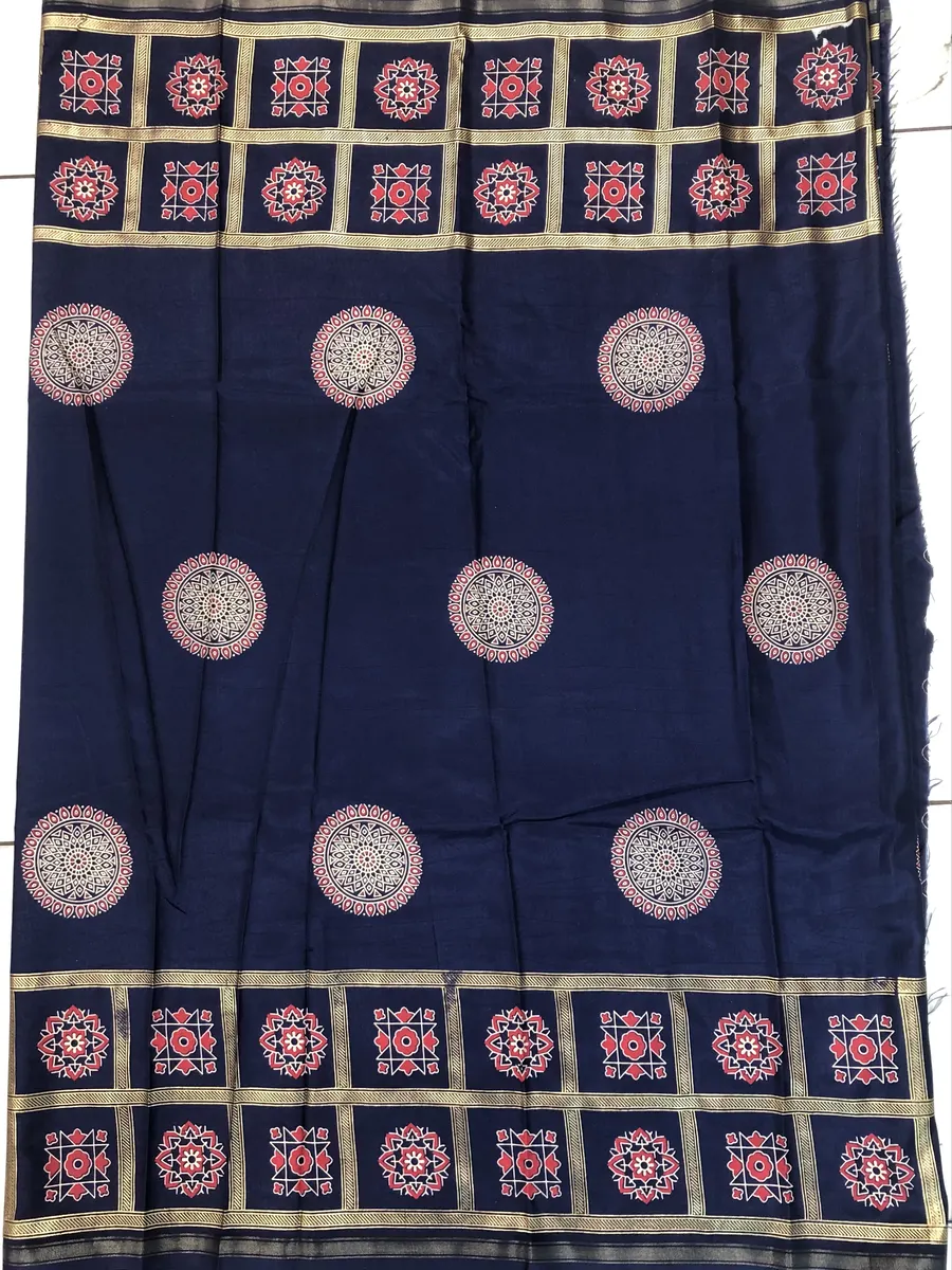 Model silk saree