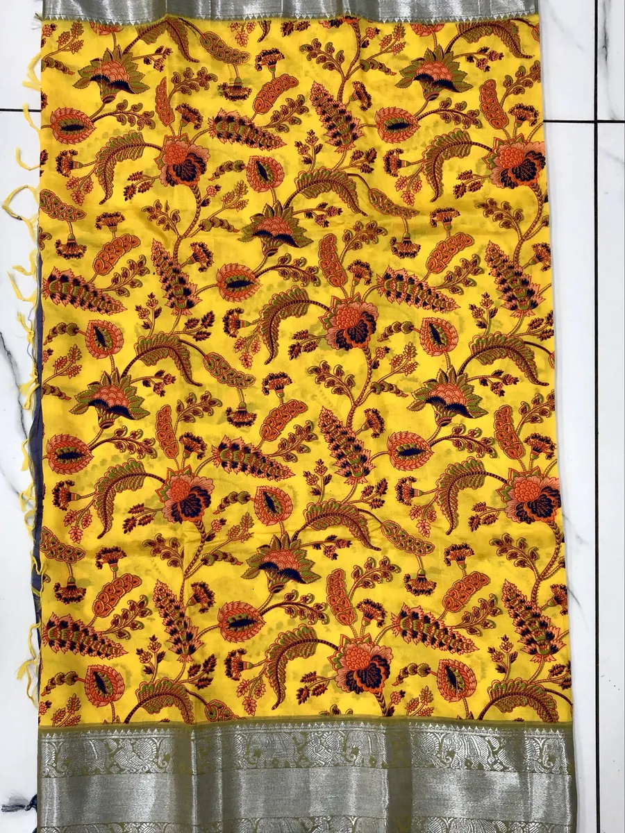 Weaving Mistake Mangalagiri saree