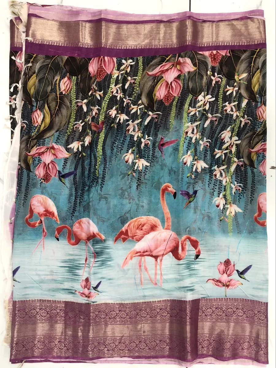 Weaving Mistake Mangalagiri saree