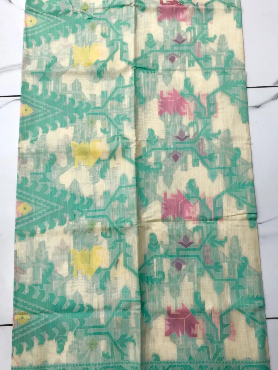 Weaving mistake sarees