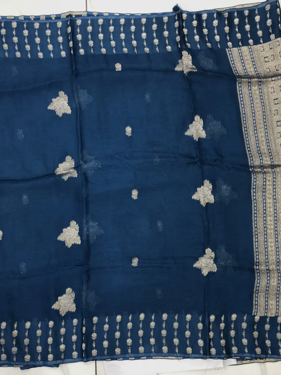 Pure Tusser Kota Saree