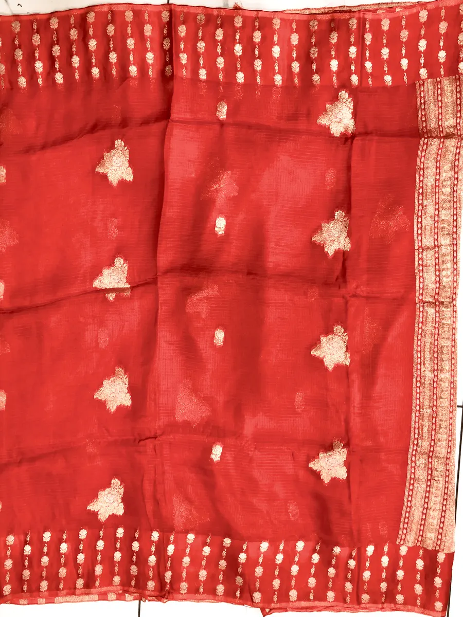 Pure Tusser Kota Saree