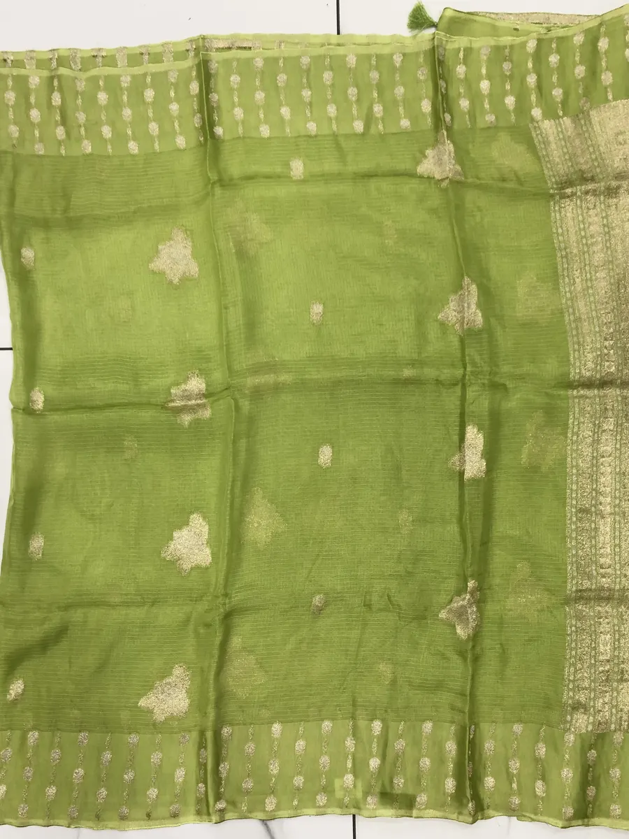 Pure Tusser Kota Saree