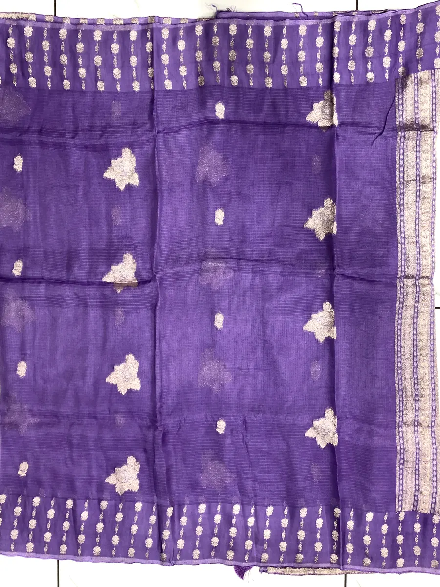 Pure Tusser Kota Saree