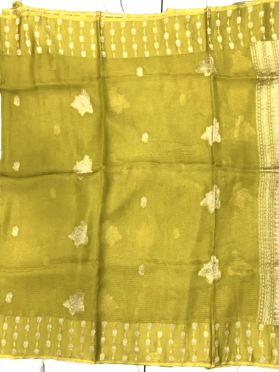 Pure Tusser Kota Saree