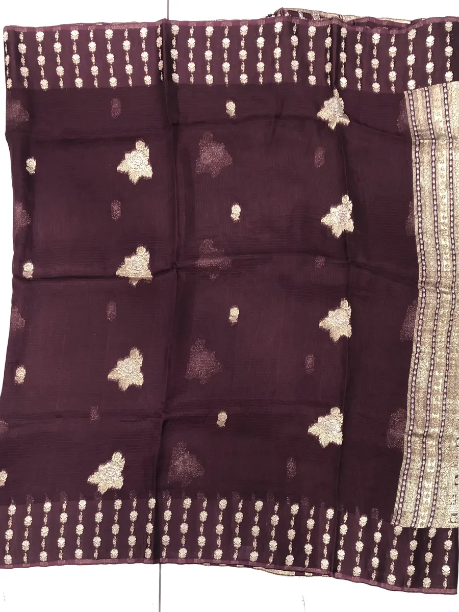 Pure Tusser Kota Saree