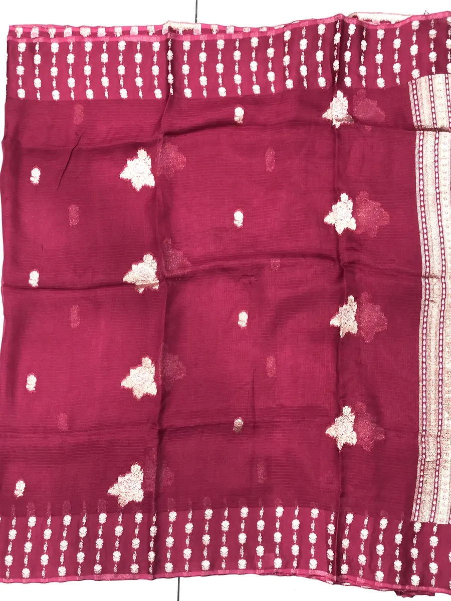 Pure Tusser Kota Saree