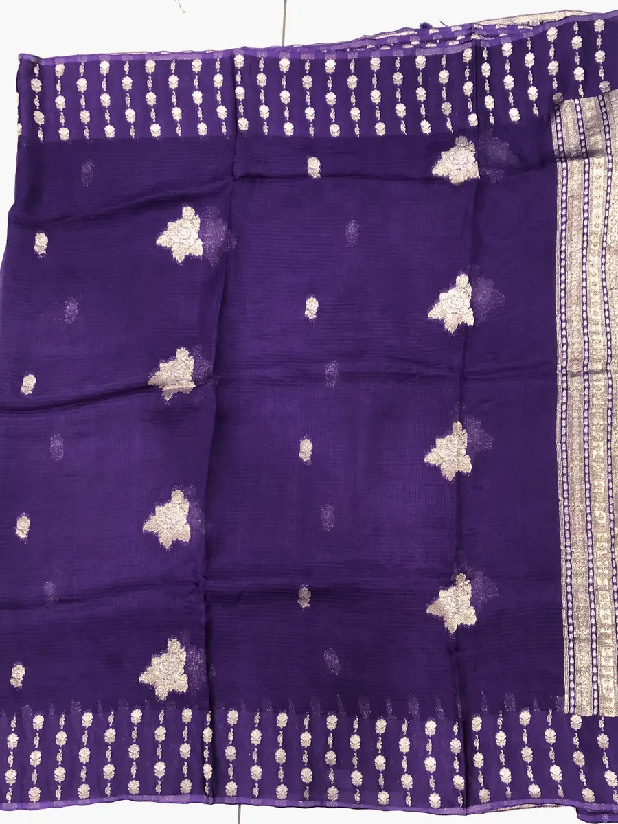 Pure Tusser Kota Saree