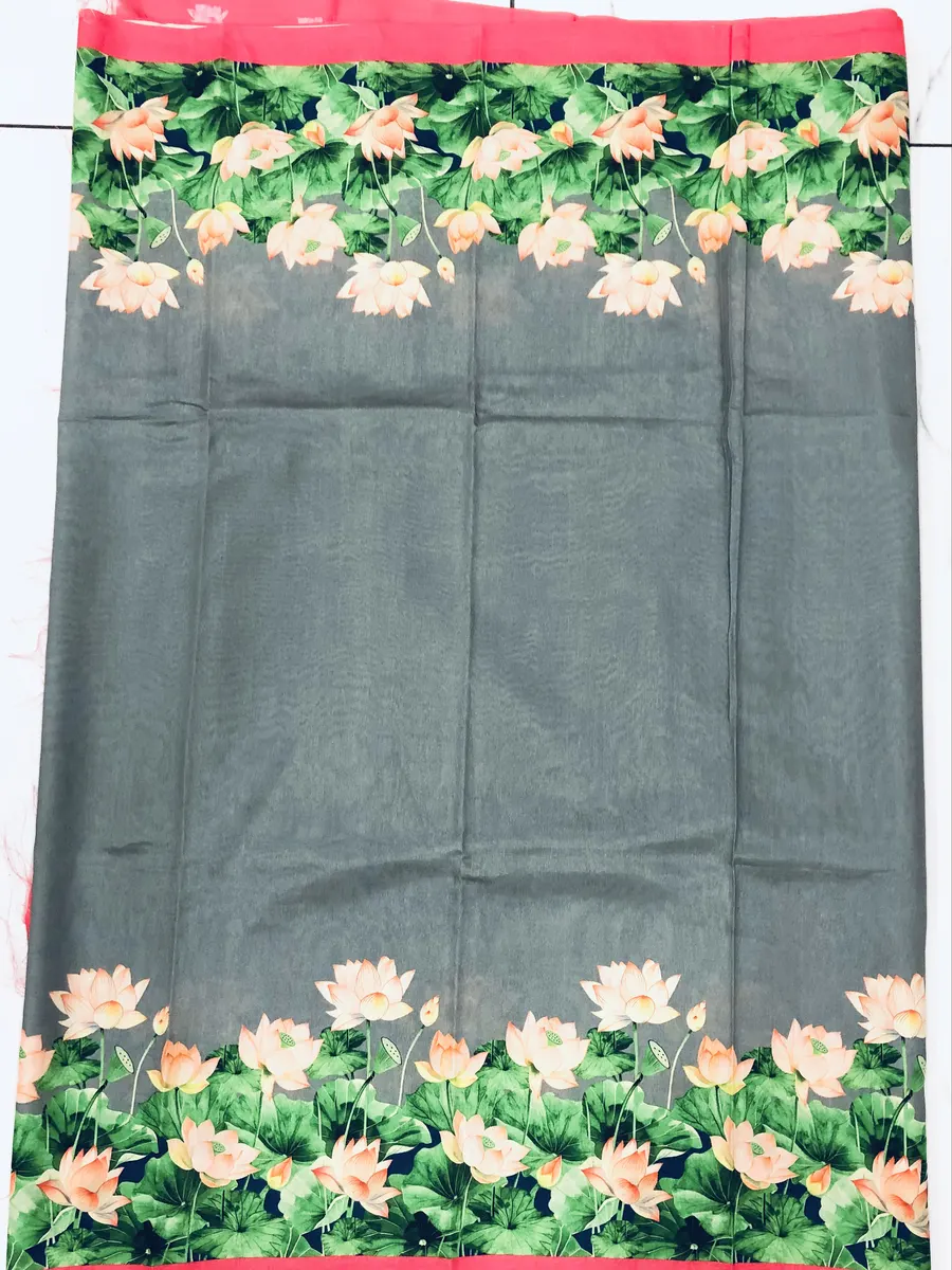 Soft Tusser Saree