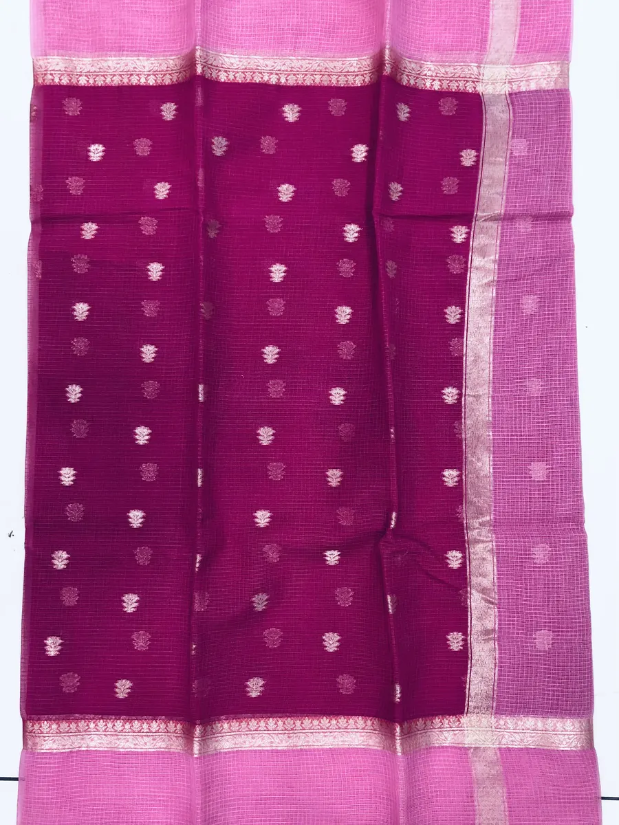 Pure Jary Cotton Kota Saree