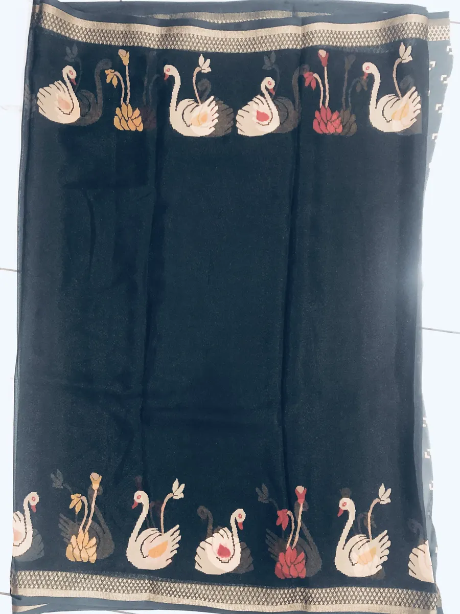 Clearance sale Georgette saree