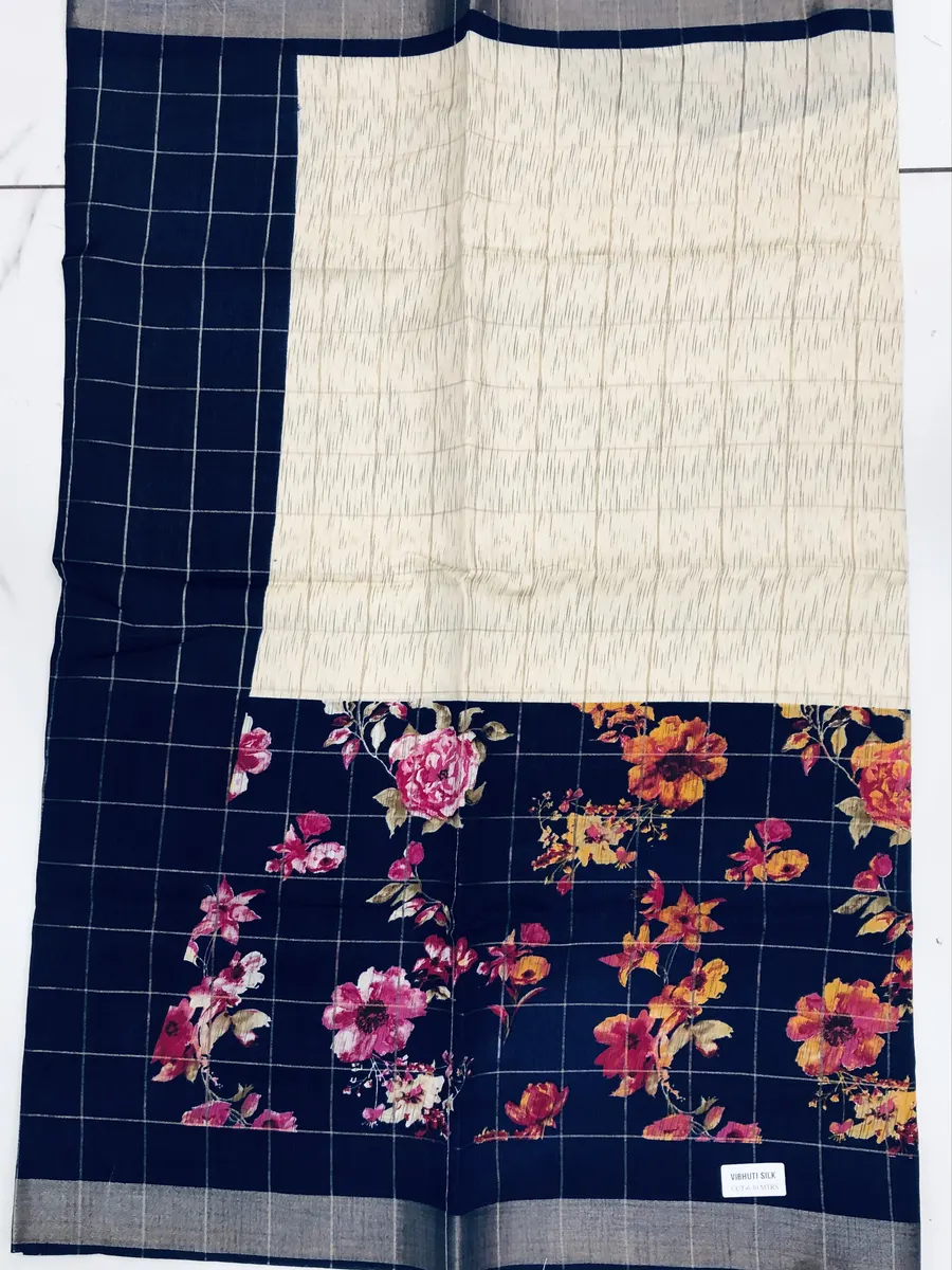 Soft Tusser Saree