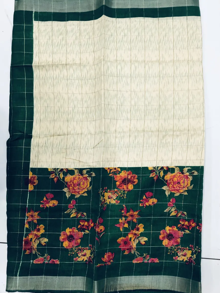 Soft Tusser Saree