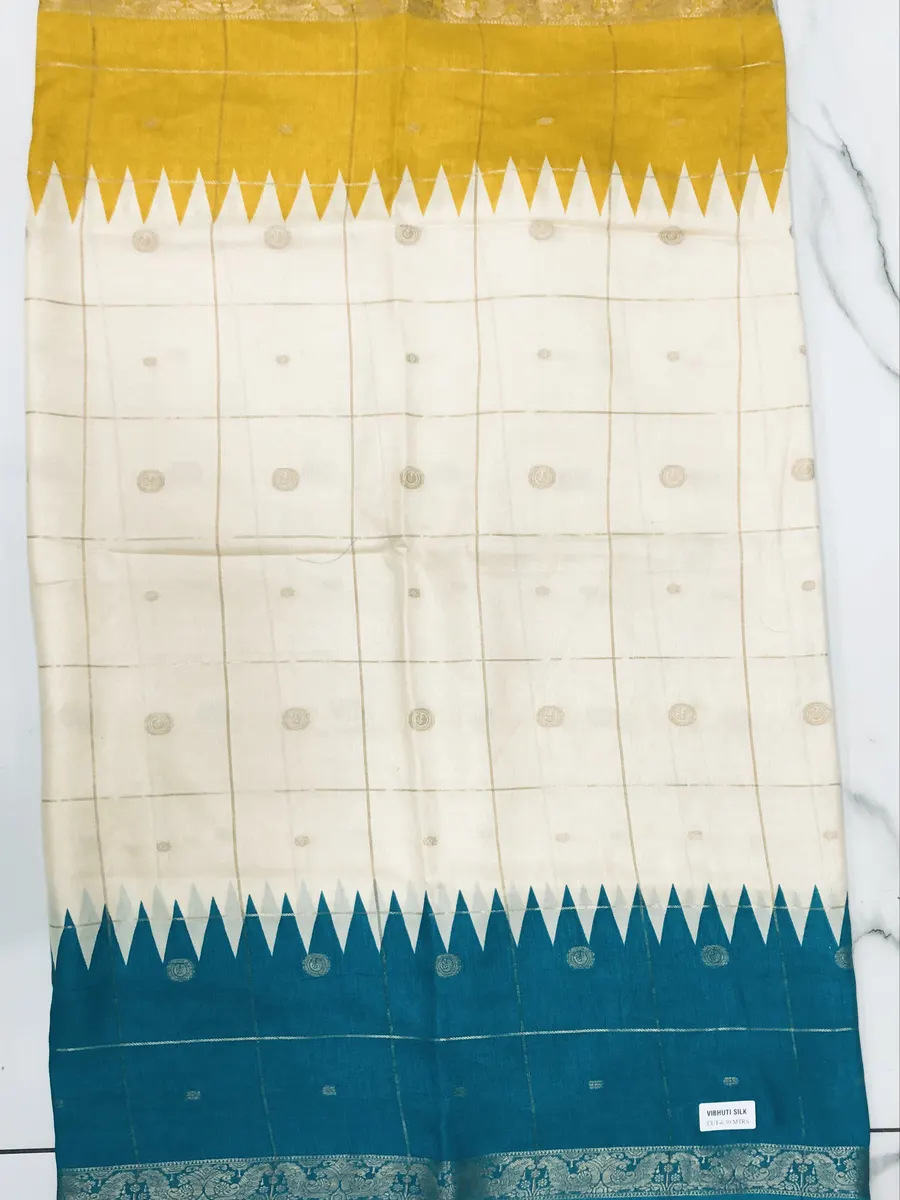 Semi Mysore Crepes Saree