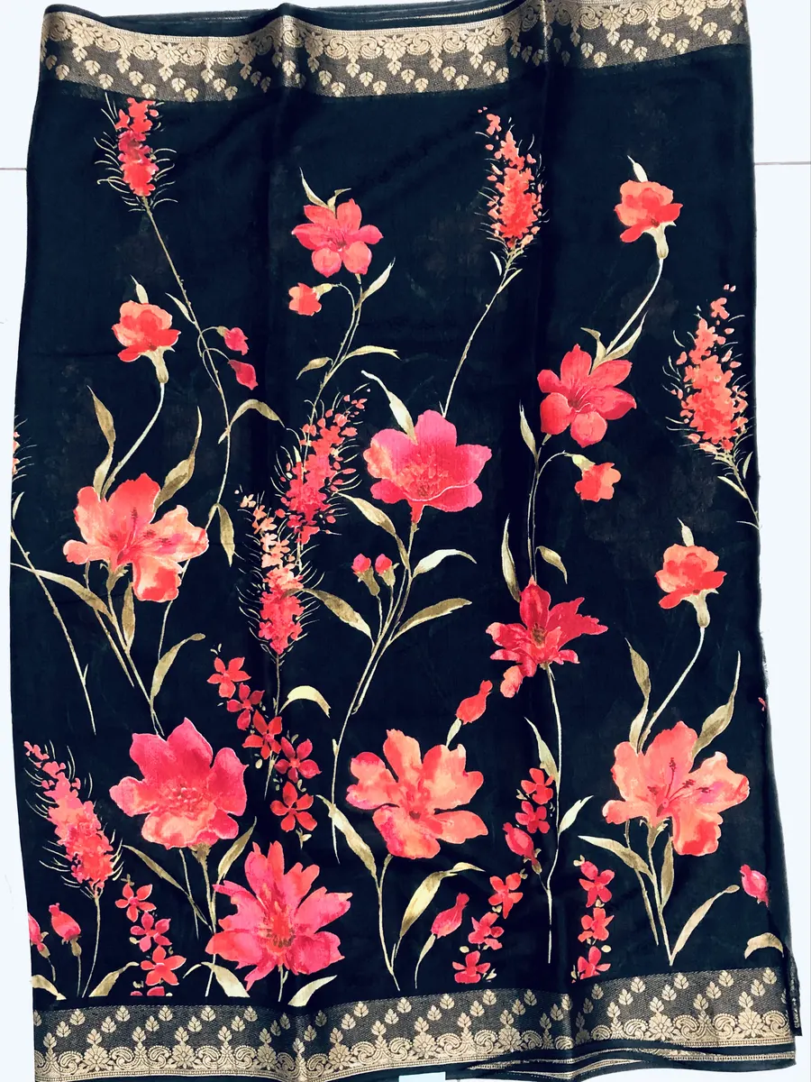 French Silk Sarees