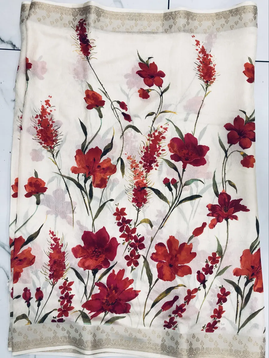 French Silk Sarees