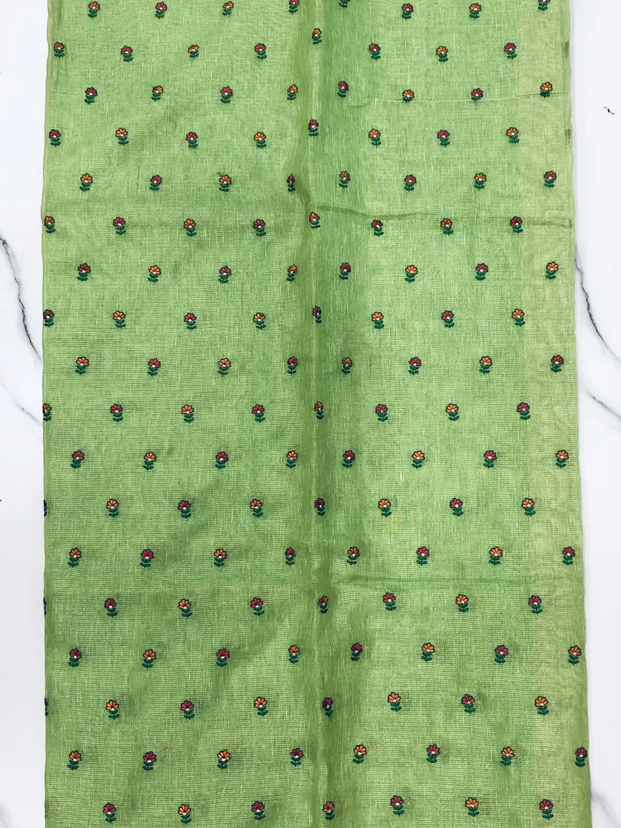 Linen Tissues sarees
