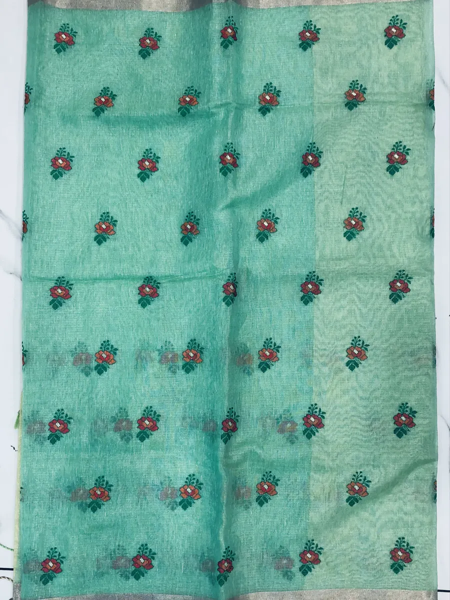 Linen Tissues sarees