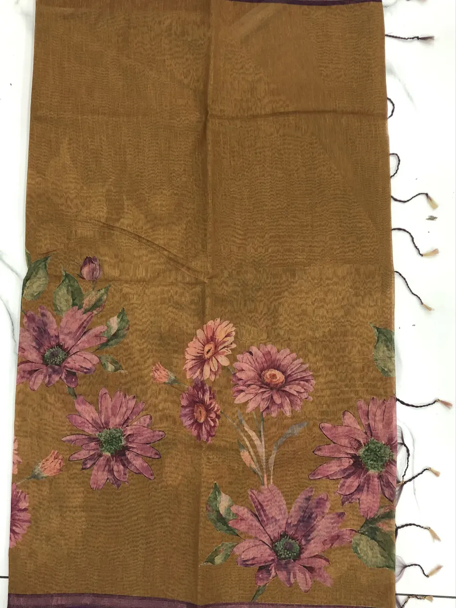 Maheswari Digital Print Sarees