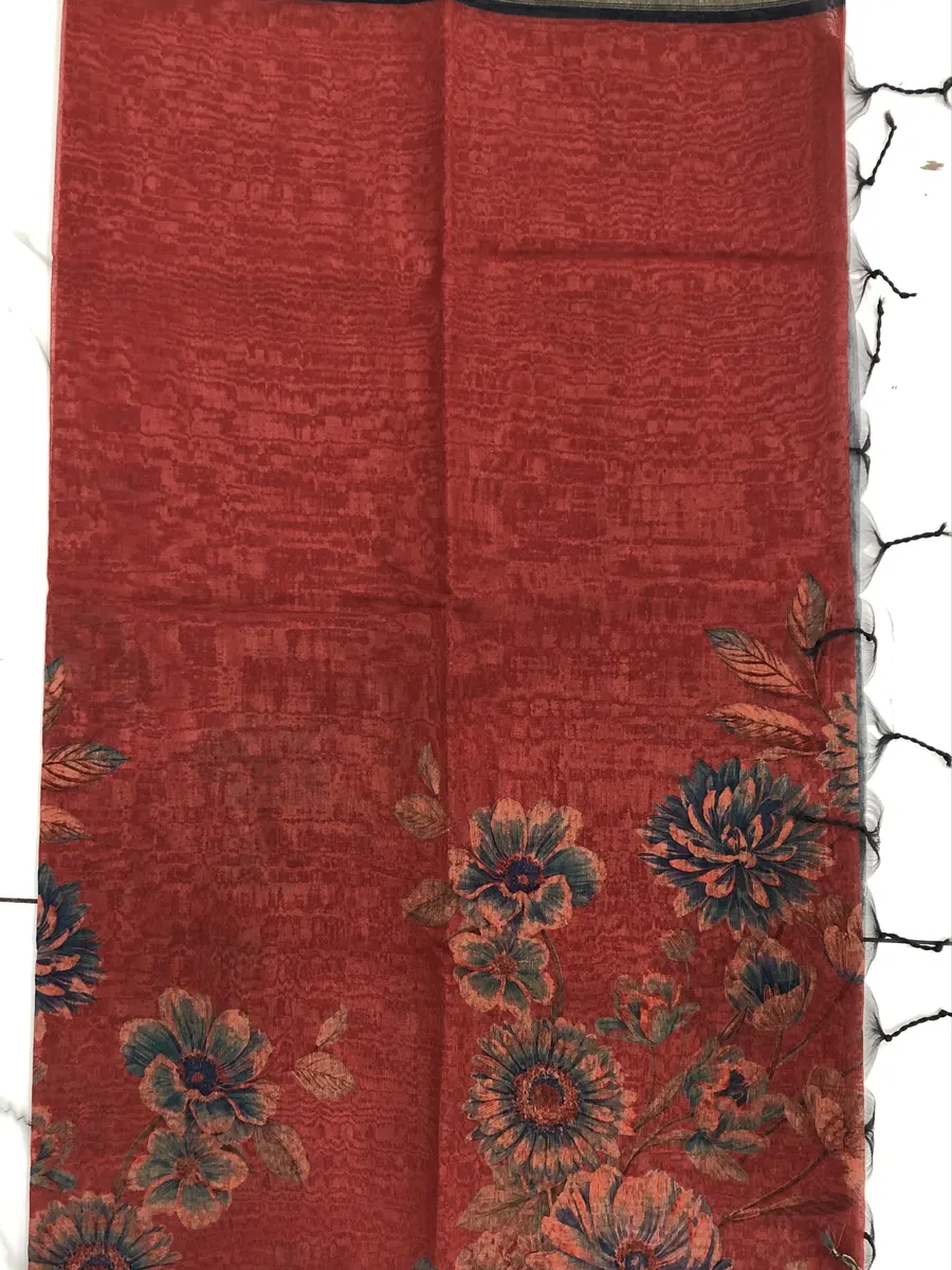 Maheswari Digital Print Sarees