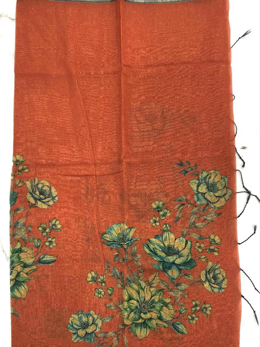 Maheswari Digital Print Sarees