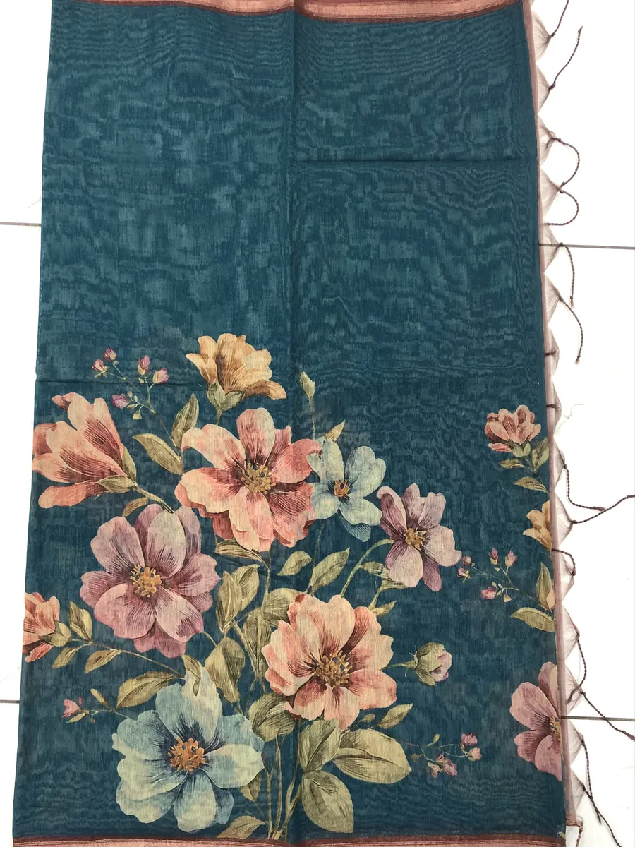 Maheswari Digital Print Sarees