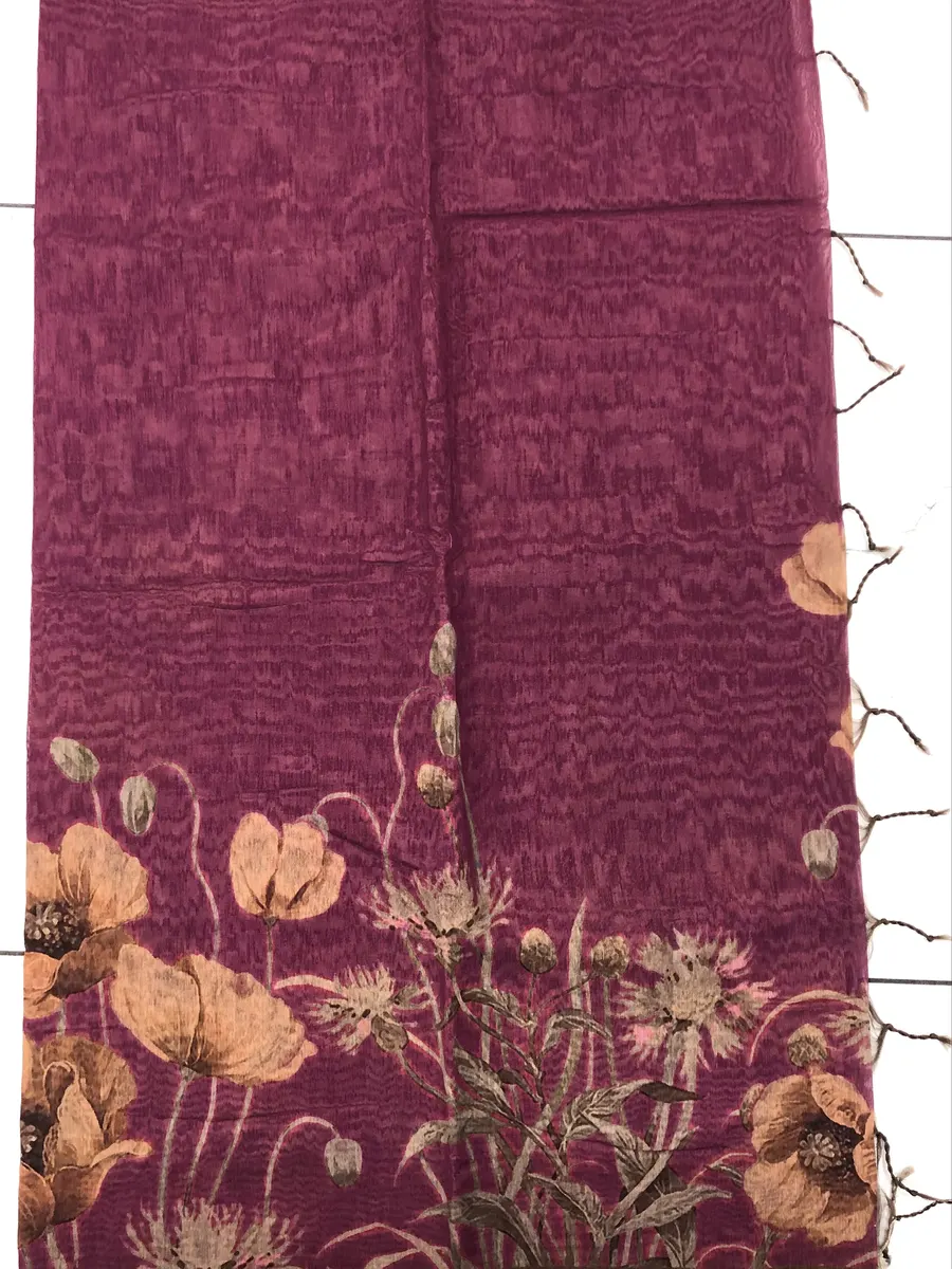 Maheswari Digital Print Sarees