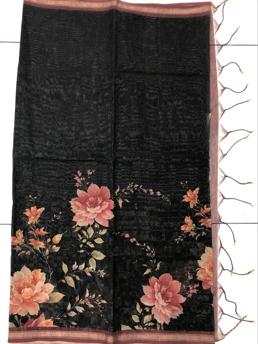 Maheswari Digital Print Sarees