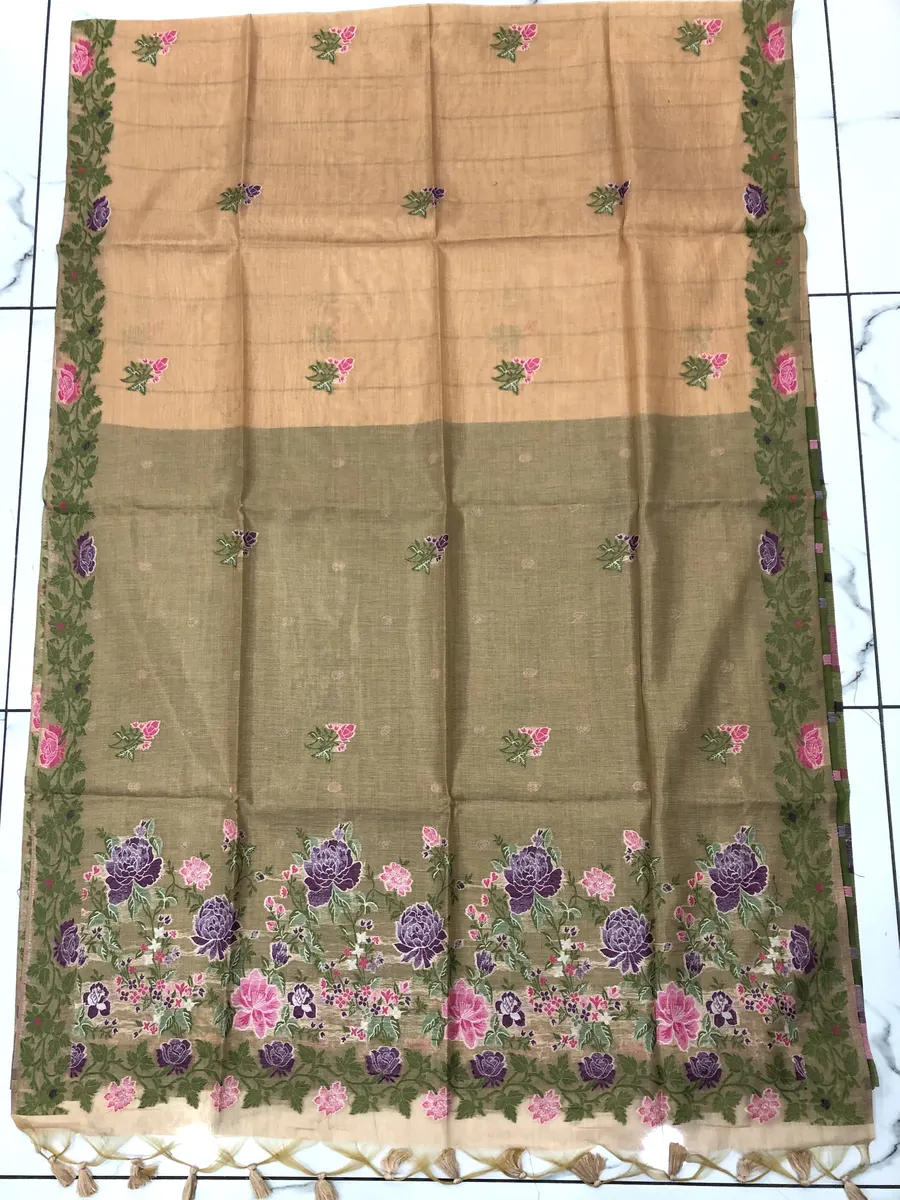 Tissue Chanderi Saree