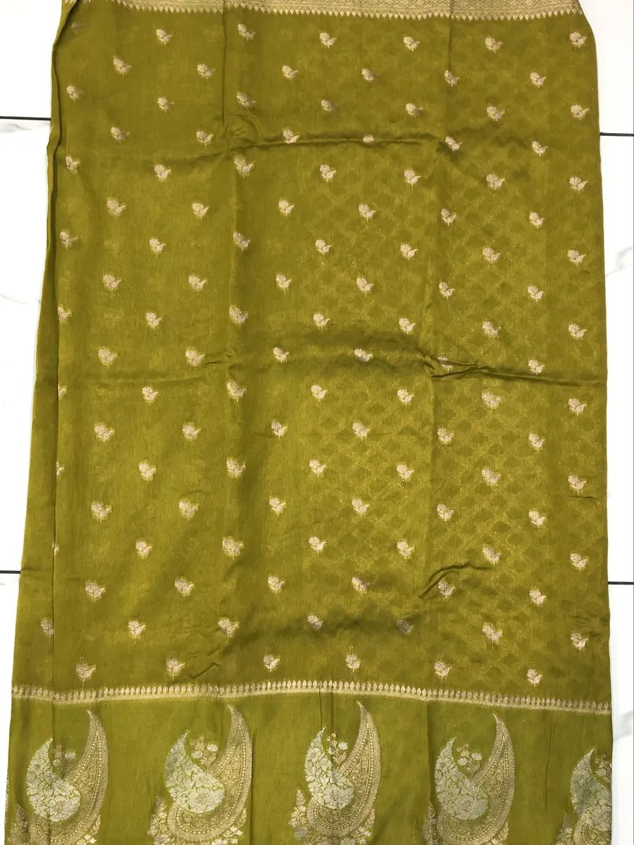 Chanderi Tusser Saree