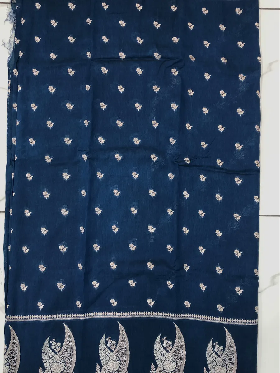Chanderi Tusser Saree