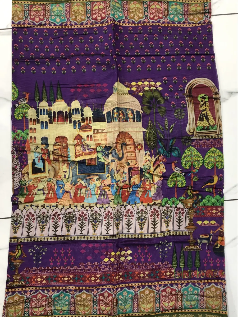 Maheswari saree
