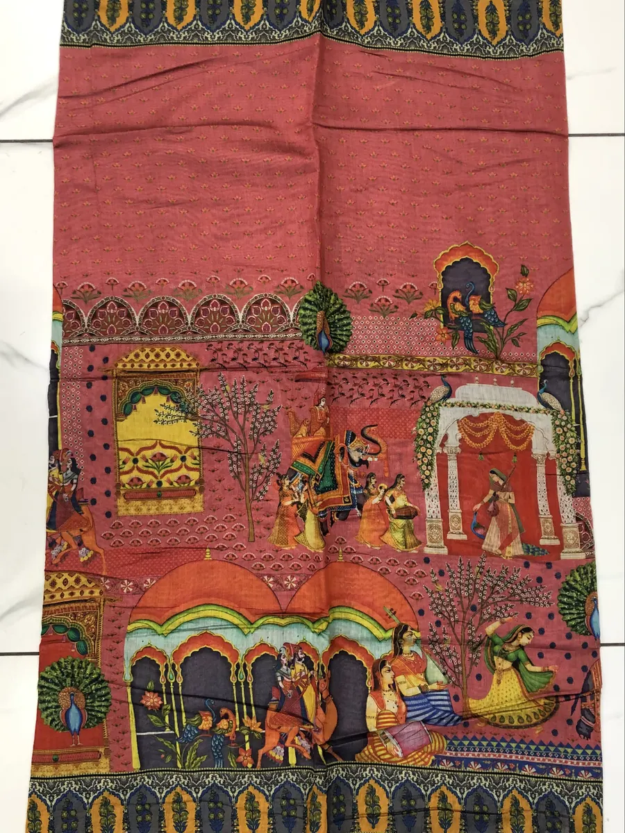 Maheswari saree