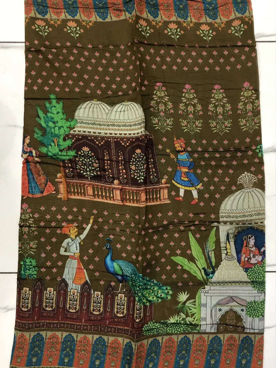 Maheswari saree