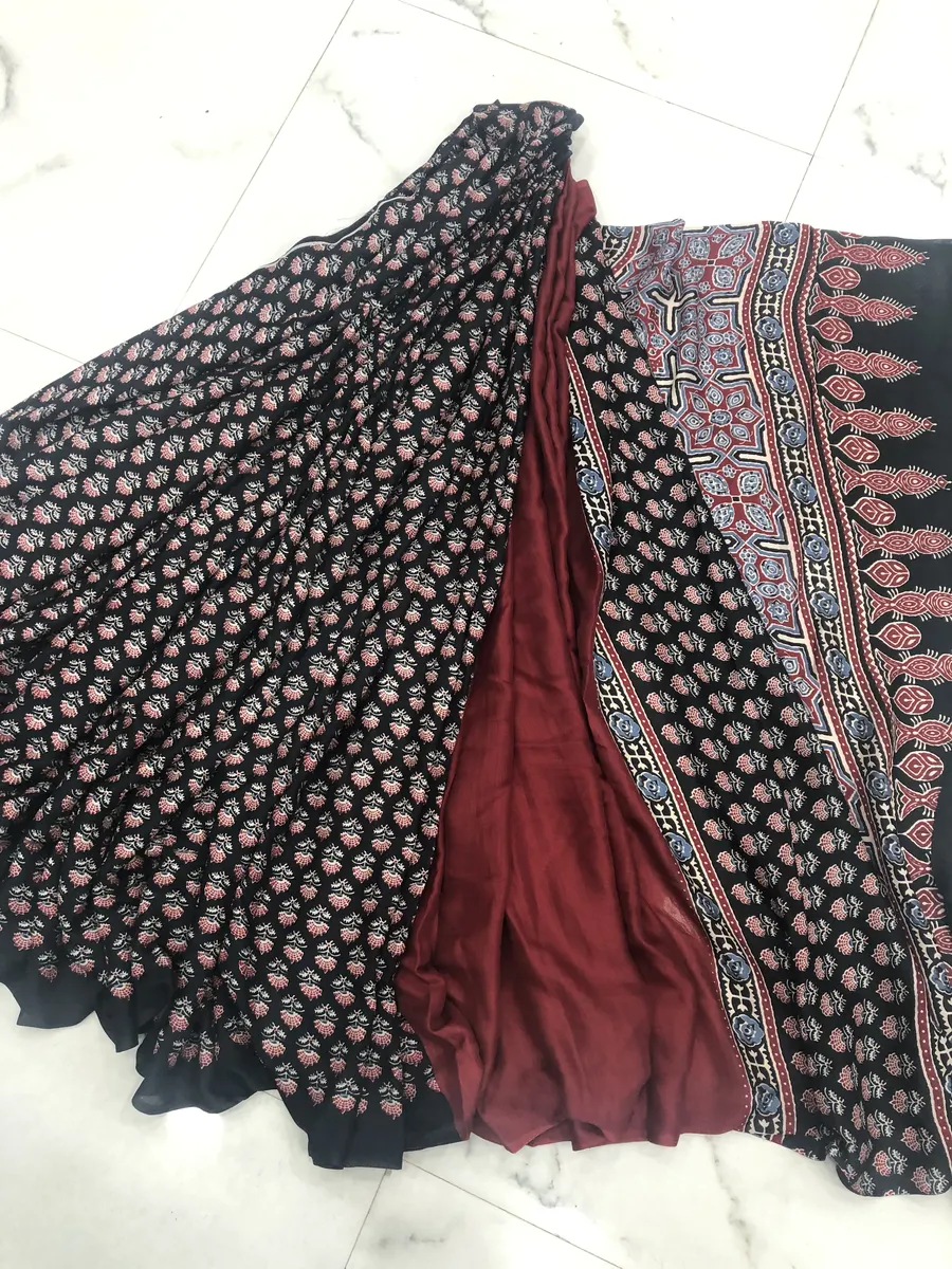 Model silk sarees