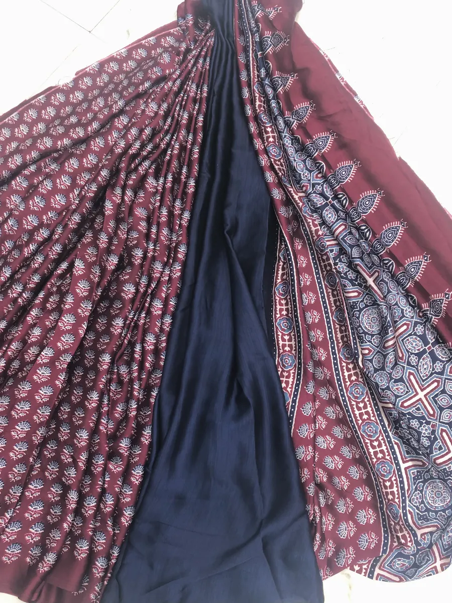 Model silk sarees