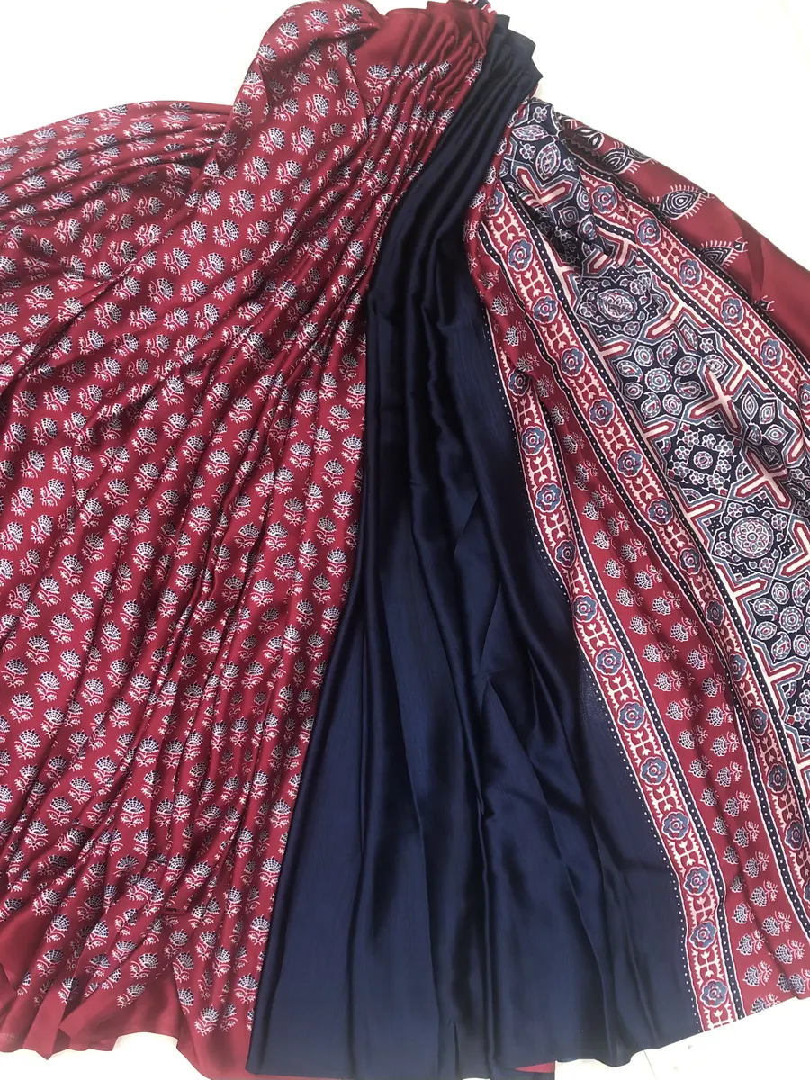 Model silk sarees
