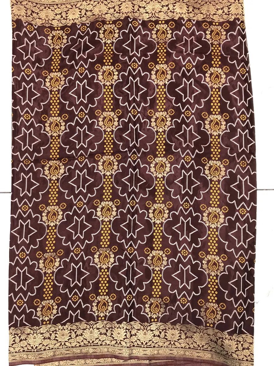 Mashru Bandhini Sarees