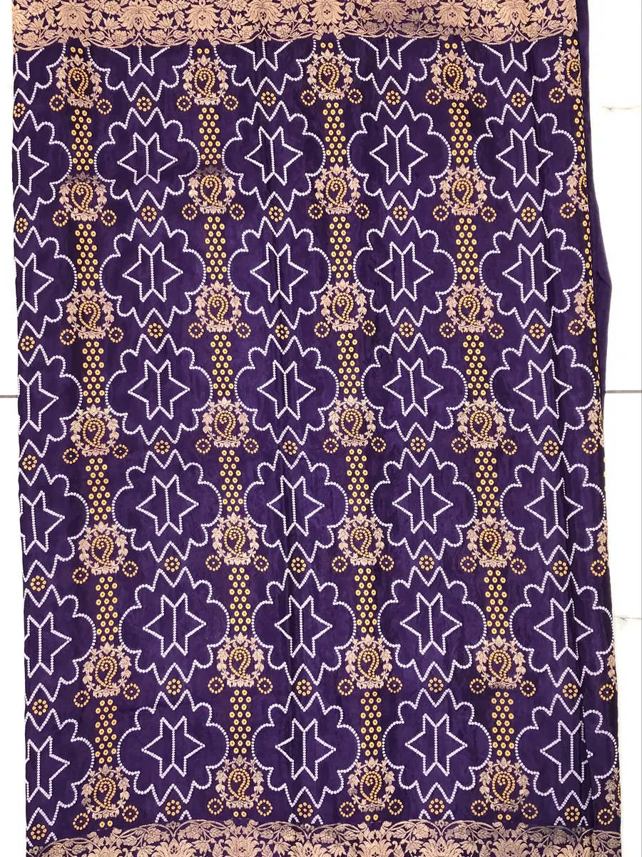 Mashru Bandhini Sarees