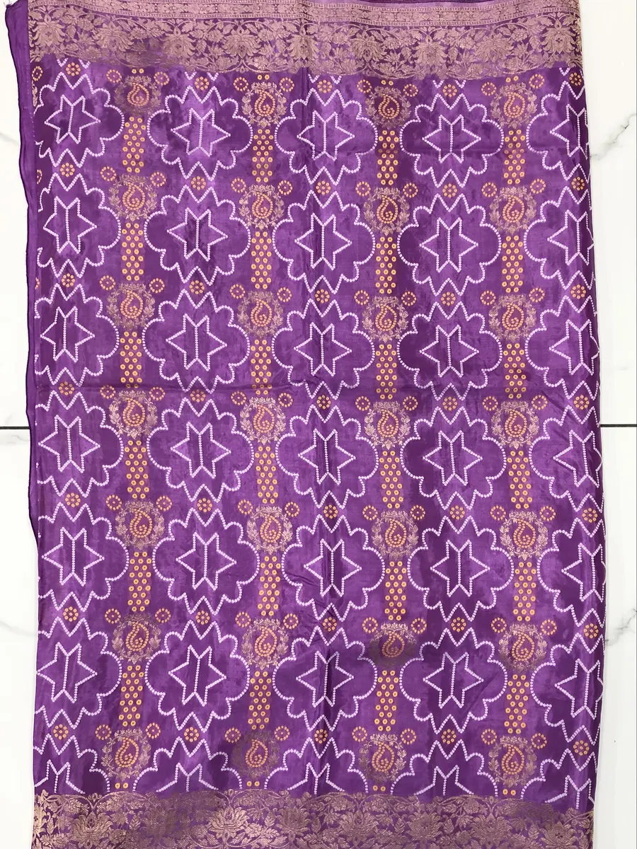 Mashru Bandhini Sarees