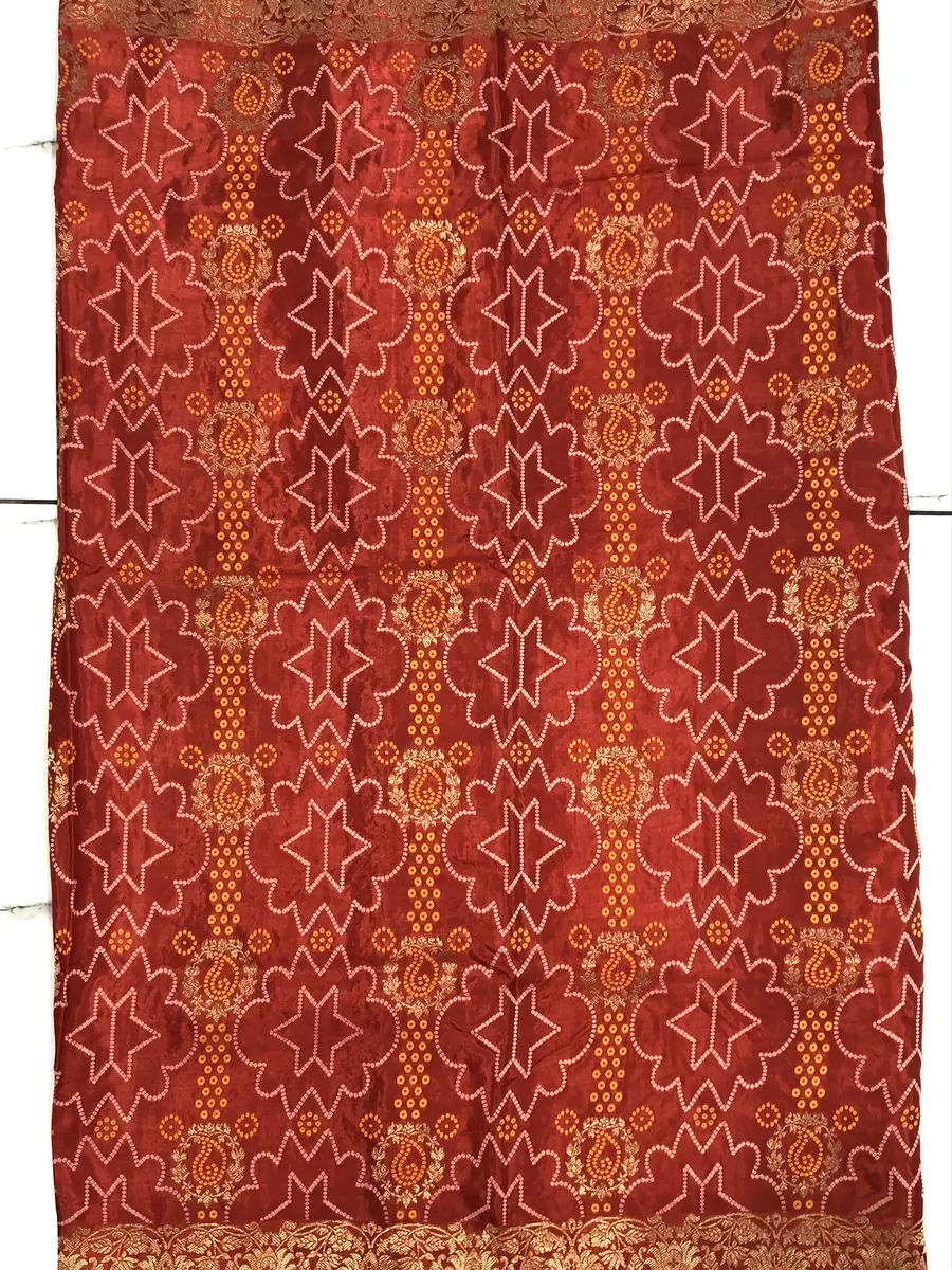 Mashru Bandhini Sarees